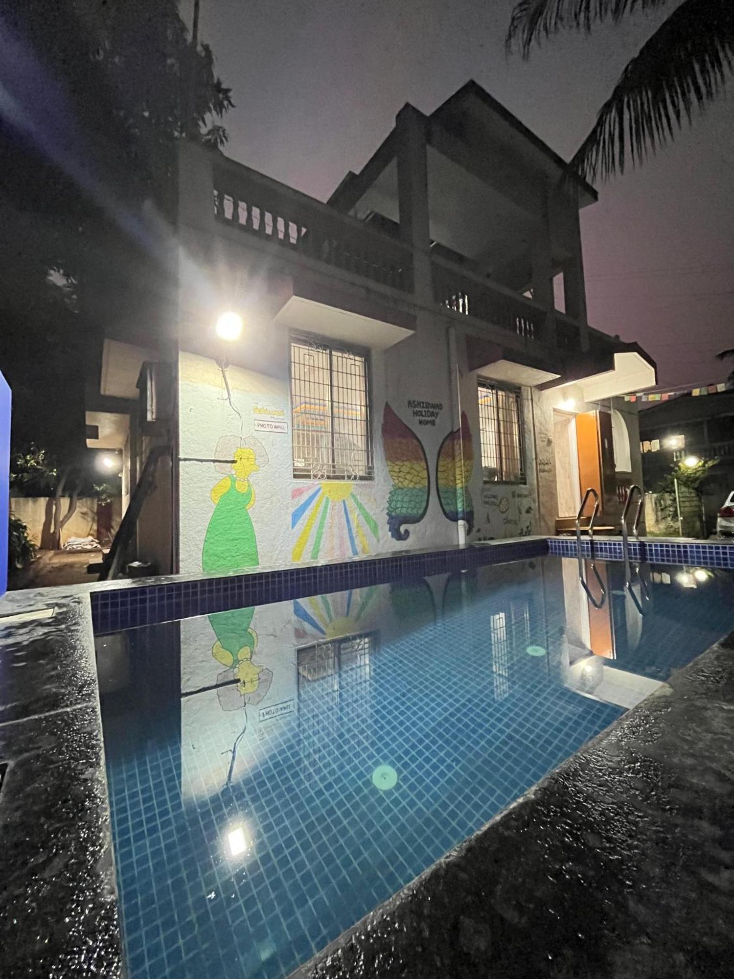 Ladakh House- 3 Bhk Ladakh Themed Villa Near Matheran Neral Ngoại thất bức ảnh