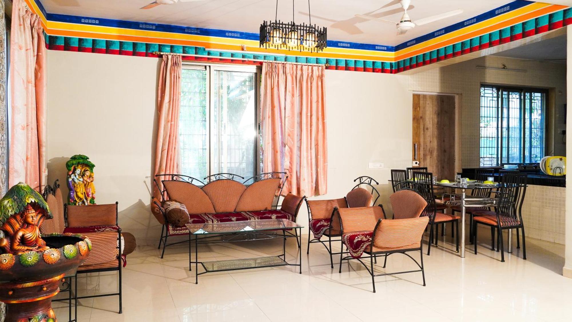 Ladakh House- 3 Bhk Ladakh Themed Villa Near Matheran Neral Ngoại thất bức ảnh